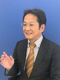 President Kazushi Tsunefuji