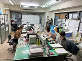 Home care support office