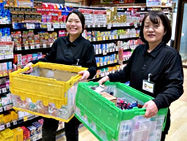 Store support work