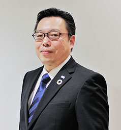 President Shinichi Yokomori