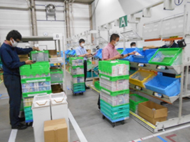 Store support work (distribution)